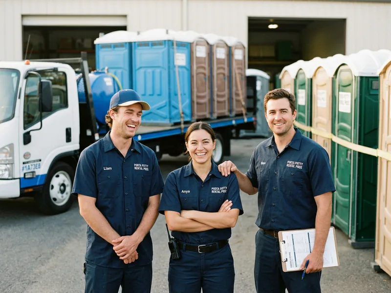 Porta Potty Rental Pros - porta potty rental in South Richmond Hill near me